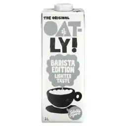 PLUS Oatly Barista lighter taste aanbieding