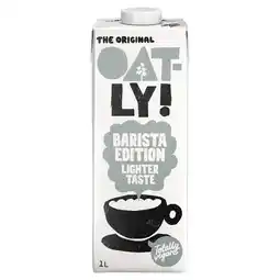 PLUS Oatly Barista lighter taste aanbieding