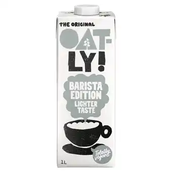 PLUS Oatly Barista lighter taste aanbieding