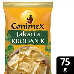 PLUS Conimex Kroepoek Jakarta aanbieding