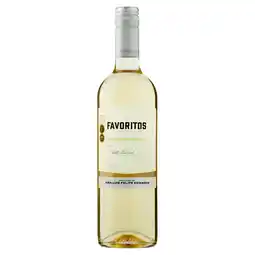 PLUS Favoritos Classic Sauvignon Blanc aanbieding