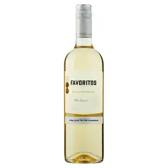 PLUS Favoritos Classic Sauvignon Blanc aanbieding