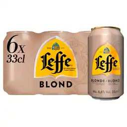 PLUS Leffe Blond Belgisch abdijbier aanbieding