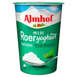 PLUS Almhof Roeryoghurt naturel aanbieding