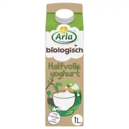 PLUS Arla Biologisch milde halfvolle yoghurt aanbieding