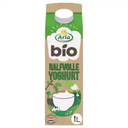 PLUS Arla Biologisch milde halfvolle yoghurt aanbieding