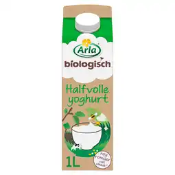 PLUS Arla Biologisch milde halfvolle yoghurt aanbieding