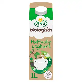 PLUS Arla Biologisch milde halfvolle yoghurt aanbieding