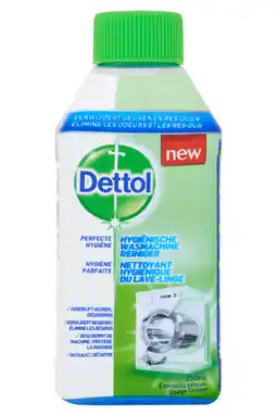 PLUS Dettol Washing Machine Cleaner aanbieding