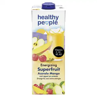 PLUS Healthy People Superfruit Mango Acerola aanbieding