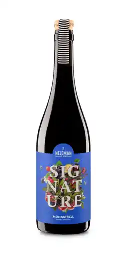 PLUS Neleman Signature Organic Monastrell aanbieding