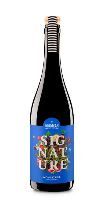 PLUS Neleman Signature Organic Monastrell aanbieding