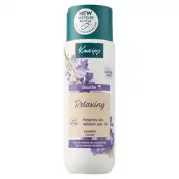 PLUS Kneipp Douche lavendel aanbieding