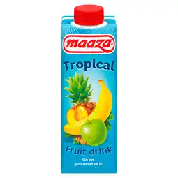PLUS Maaza Tropical aanbieding