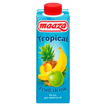 PLUS Maaza Tropical aanbieding