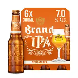 PLUS Brand IPA bier fles aanbieding