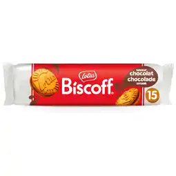 PLUS Lotus Speculoos sandwich melkchocolade aanbieding