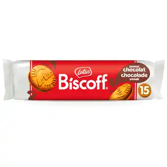 PLUS Lotus Speculoos sandwich melkchocolade aanbieding