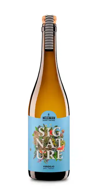 PLUS Neleman Signature Organic Verdejo aanbieding