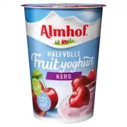 PLUS Almhof Halfvolle fruityoghurt kers aanbieding