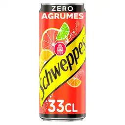 PLUS Schweppes Agrumes zero aanbieding