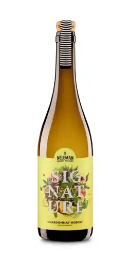 PLUS Neleman Signature Organic Chardonnay Muscat aanbieding