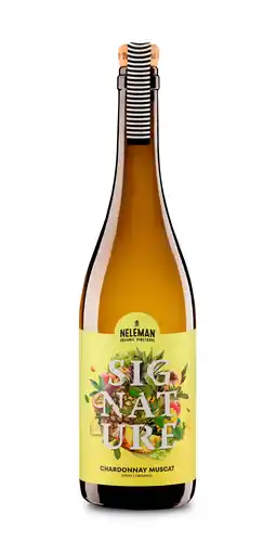 PLUS Neleman Signature Organic Chardonnay Muscat aanbieding