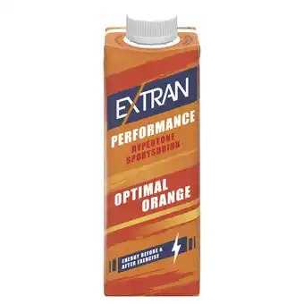 PLUS Extran Performance optimal orange aanbieding