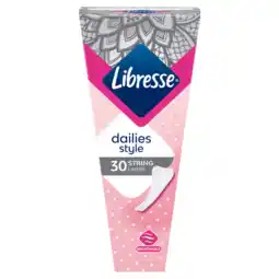 PLUS Libresse Inlegkruisje string aanbieding