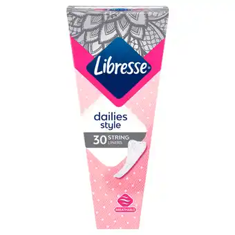 PLUS Libresse Inlegkruisje string aanbieding