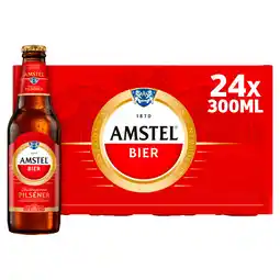 PLUS Amstel Pilsener bier fles aanbieding