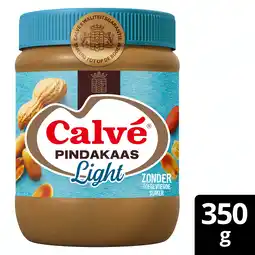 PLUS Calvé Pindakaas light aanbieding