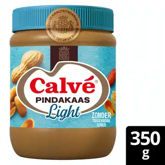 PLUS Calvé Pindakaas light aanbieding