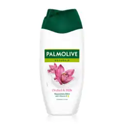 PLUS Palmolive Douche naturals orchidee aanbieding