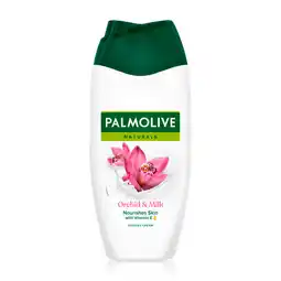 PLUS Palmolive Douche naturals orchidee aanbieding
