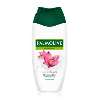 PLUS Palmolive Douche naturals orchidee aanbieding