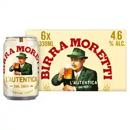 PLUS Birra Moretti L'Autentica bier aanbieding