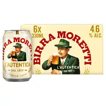 PLUS Birra Moretti L'Autentica bier aanbieding