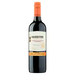 PLUS Favoritos Classic Cabernet Sauvignon Carmenère aanbieding
