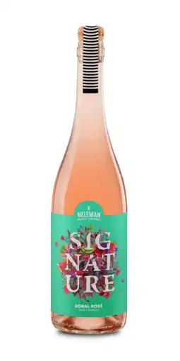 PLUS Neleman Signature Organic Bobal Rosé aanbieding