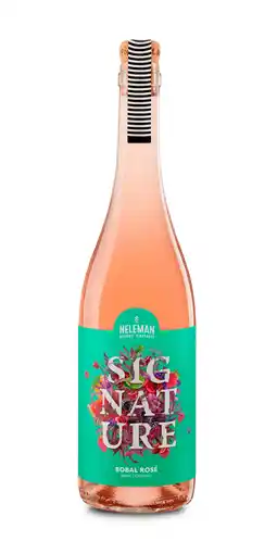 PLUS Neleman Signature Organic Bobal Rosé aanbieding