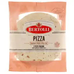 PLUS Bertolli Pizzabodems aanbieding
