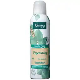 PLUS Kneipp Douche Foam Refreshing aanbieding