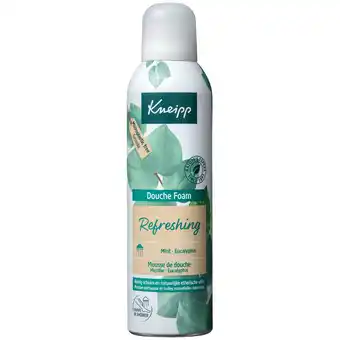 PLUS Kneipp Douche Foam Refreshing aanbieding