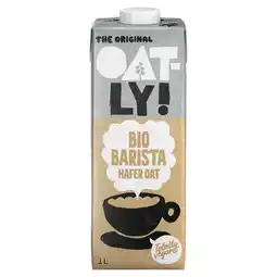 PLUS Oatly Bio Barista aanbieding