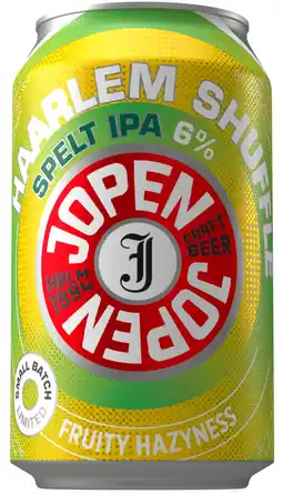 PLUS Jopen Haarlem Shuffle aanbieding