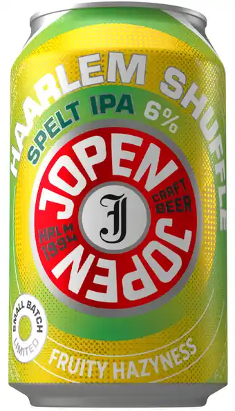 PLUS Jopen Haarlem Shuffle aanbieding