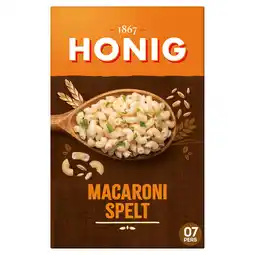PLUS Honig Macaronispelt aanbieding