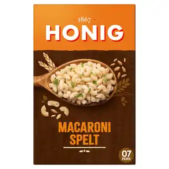PLUS Honig Macaronispelt aanbieding