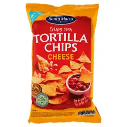PLUS Santa maria Tortilla chips cheese aanbieding